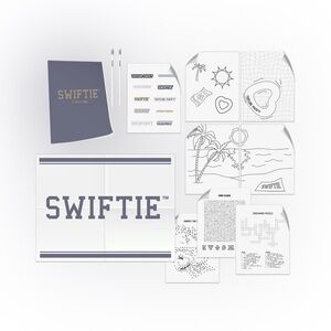 Swiftie Activity Book Official Merch